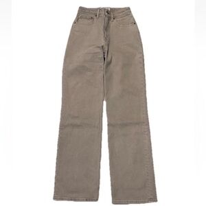 Abercrombie & fitch the 90’s relaxed jeans high rise size 25/0